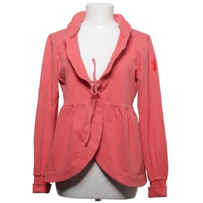 Blus (Röd) från House of Lola Bomull, Elastan