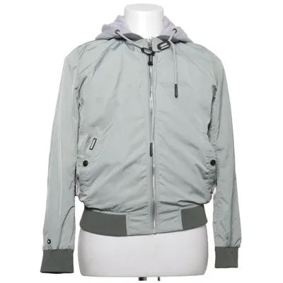 Bomberjakke (Grøn, Grå) fra Khujo Genuine Polyester