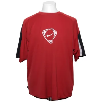 T-shirt (Röd, Svart, Vit) från Nike Polyester
