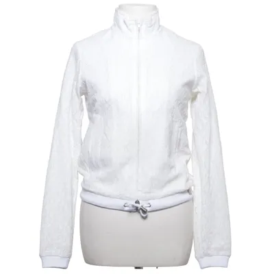 Veste (Blanc) de Fred Perry Coton, Polyamide