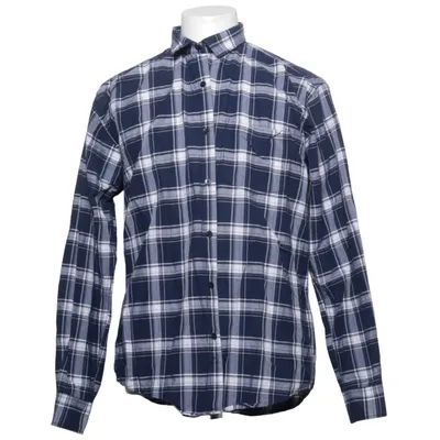 Shirt (Blue, White) from Plants Cotton