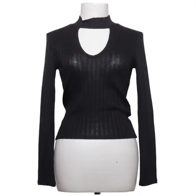 Topp (Svart) från Divided by H&M Elastan, Polyester, Viskos