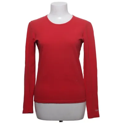 Long sleeve T-shirt (Red) from Claire.dk Cotton, Elastane