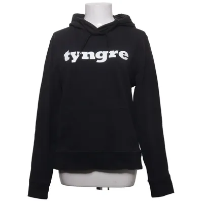 Hoodie (Black) from Tyngre Cotton, Elastane, Polyester