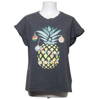 T-shirt (Grå, Flerfärgad) från Papaya Bomull, Polyester