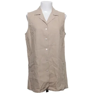 Väst (Beige) från Choise by Danwear Linne, Viskos