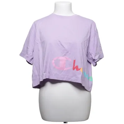 T-shirt (Lila) van Champion Katoen