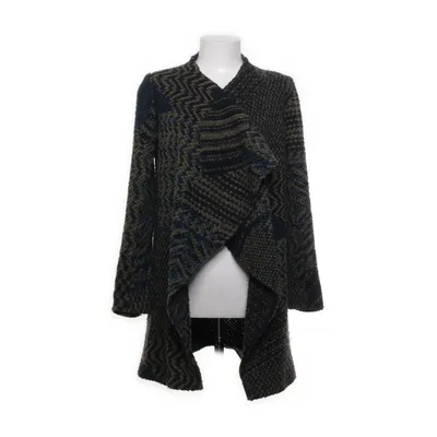 Manteau (Bleu, Multicolore) de Ba&sh Acrylique, Coton, Élasthane, Cuir, Polyester, Laine