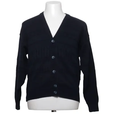 Cardigan (Sort) fra NG Akryl, Bomuld