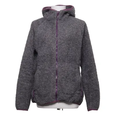 Capuchon sweater (Grijs, Lila) van High Mountain Polyester
