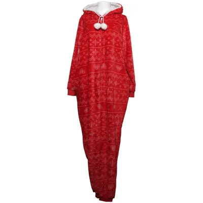 Mjukisdräkt (Röd, Vit) från Debenhams Polyester