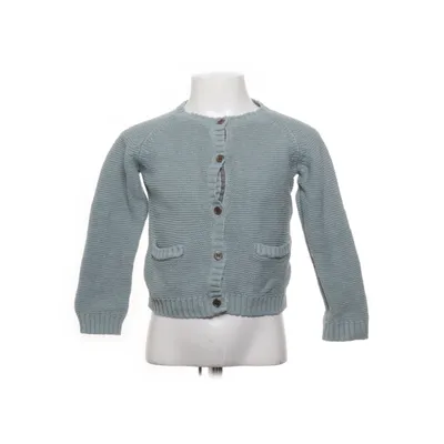 Cardigan (Grøn) fra Lindex Kids Bomuld, Polyamid, Viscose
