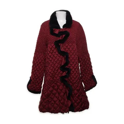 Winter coat (Red, Black) from Kriss Polyester