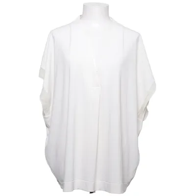 Top (Beige) from By Malene Birger Elastane, Polyester, Silk