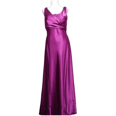 Aftenkjole (866) fra Juno Elastan, Polyester