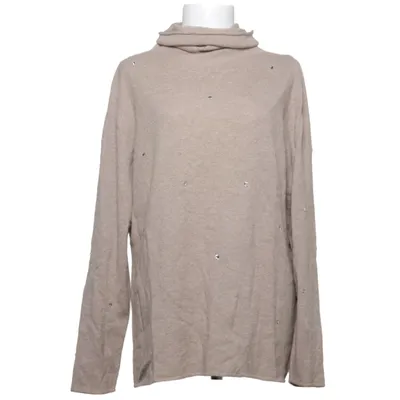 Coltrui (Beige) van Le Tricot Perugia Kasjmier, Zijde, Wol