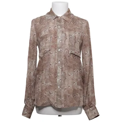 Blouse (Bruin) van Haute Hippie Zijde