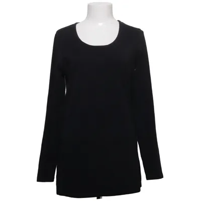 Långärmad t-shirt (Svart) från Friendtex Bomull, Elastan, Modal