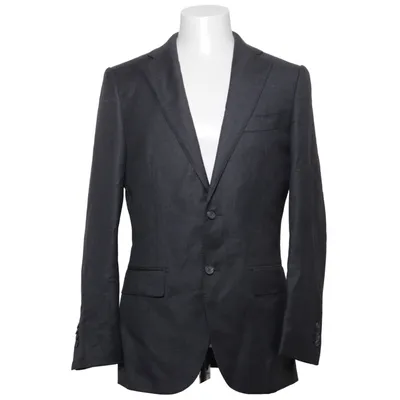 Blazer (Grå, Blå) fra Suitsupply Cupro, Polyester, Viscose, Uld