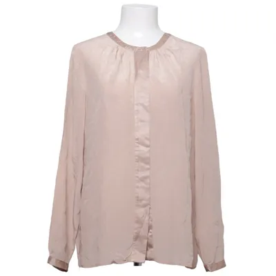 Blouse (Beige) de Hallhuber Donna Soie