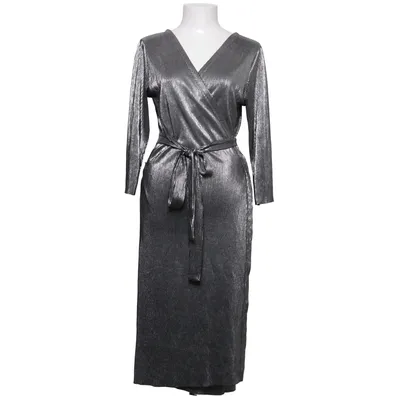 Robe portefeuille (Argent, Noir) de Gate Woman