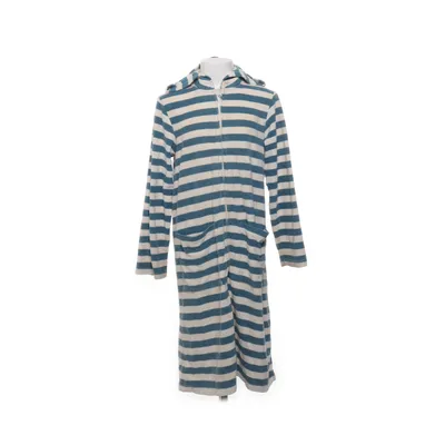 Bathrobe (Blue, White) from Minimarket Cotton, Polyester