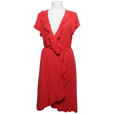Robe portefeuille (Rouge) de L.O.G.G by H&M Coton, Modal