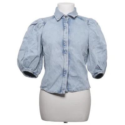 Chemise en jean (Bleu) de Zara