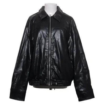 Veste (Noir) de Zara Polyester, Polyuréthane