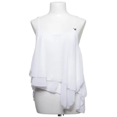 Crop top (Hvid) fra Alice by Belle Shoes Polyester