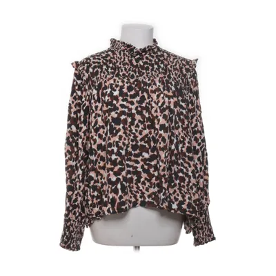Blouse (Brown, Multicolored) from Pernilla Wahlgren Design Viscose