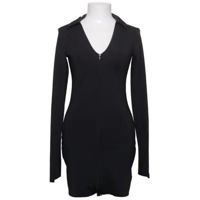 Jurk (Zwart) van Selma Omari x Na-KD Elastaan, Polyester
