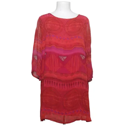 Tunic (Red, Pink, Multicolored) from DW Shop Viscose