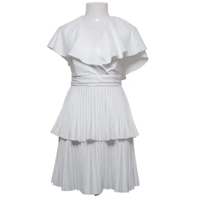 Klänning (Vit) från Closet London Återvunnen polyester
