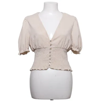 Topp (Beige) från Monki Elastan, Polyester