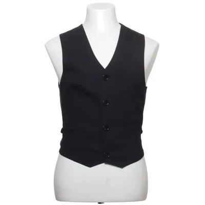 Kostuumgilet (Zwart) van Bertoni