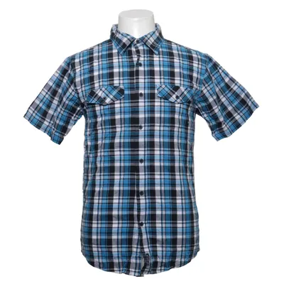 Short sleeve shirt (Blue, Black, White) from Split Cotton