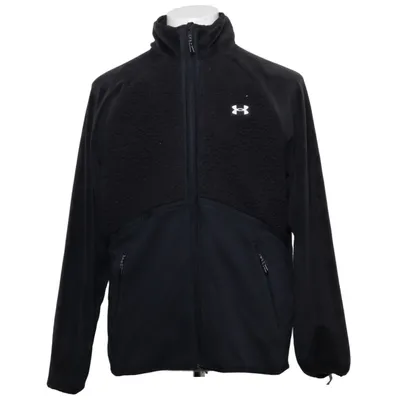 Fleece jas (Zwart) van Under Armour Elastaan, Polyester