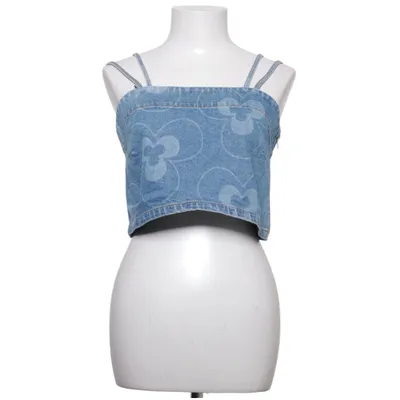 Crop top (Bleu) de Hosbjerg Coton