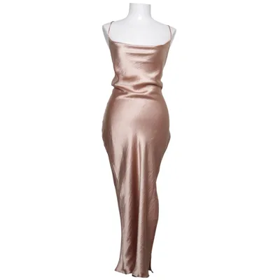 Robe longue (Beige) de ASOS Polyester