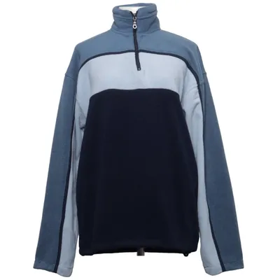 Fleecepullover (Blau, Grau) von Pointer Polyester