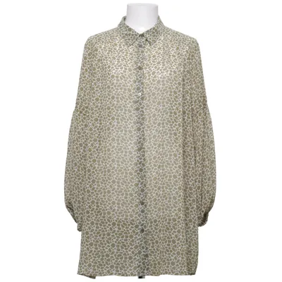 Shirt dress (Green, White) from Live Unlimited Polyester