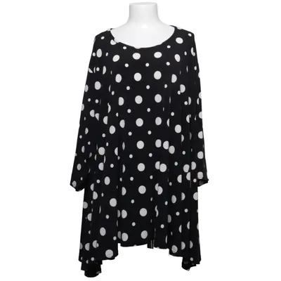 Tunic (Black, White) from AKH Fashion