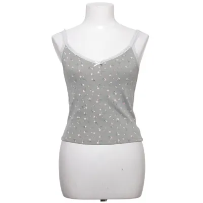 Crop top (Grå, Rosa, Flerfärgad) från Divided by H&M Elastan, Polyamid, Polyester