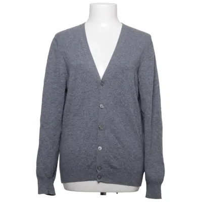 Cardigan (Grijs) van Gran Sasso Kasjmier, Viscose, Wol