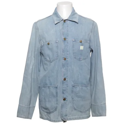 Jeansjacke (Blau) von Lee x H&M Baumwolle, Hanf