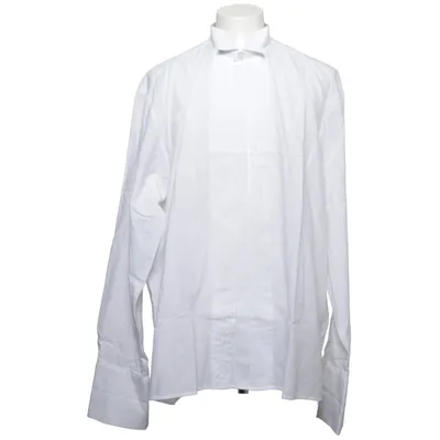Smokingskjorta (Vit) från Bosweel Bomull, Polyester