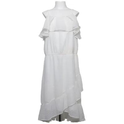 Jurk (Wit) van Lindex Kids Polyester