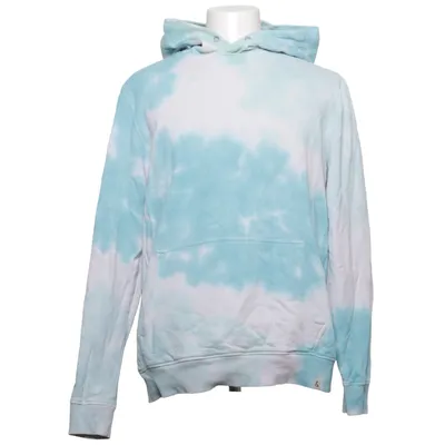 Hoodie (Blue, White) from Colours & Sons Cotton