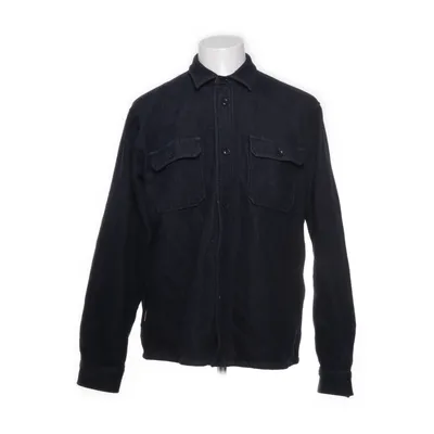 Överskjorta (Blå) från Rotation Bomull